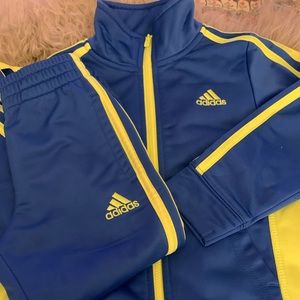 Adidas Boys Track Suit. Size 3T.